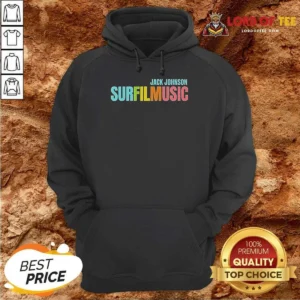 Official Jack Johnson Surfilmusic Tour 2026 Hoodie