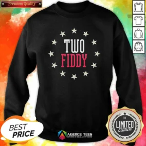 Pretty Two Fiddy Stars Sweatshirt