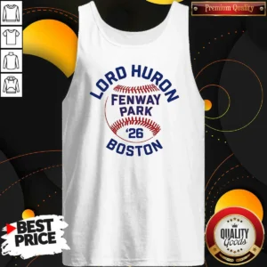 Original Lord Huron Boston Fenway Park Ma Baseball June 22 2026 Tank Top