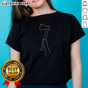 Awesome Holding Knight And Axe Sophie Of Dundee Ladies Shirt featuring detailed knight and axe artwork on a comfortable ladies fitted shirt