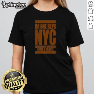 Pretty No One Reps NYC Harder Than A New Yorker Living In Atlanta