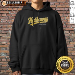 Top Hathaway All Stars Hoodie in a vibrant color, showcasing its comfortable fit and stylish look.