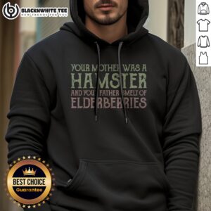 Funny Questionable Heritage Hoodie displayed in a cozy environment, perfect for casual wear.