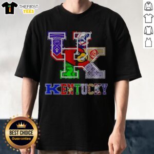 Awesome KY Wildcats Cardinals Loucity Racing Lexington UK Logo Shirt, perfect for fans and supporters.