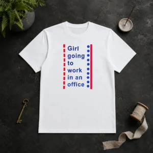 Good Girl Going To Work In An Office Minimalist Career Lifestyle Humor