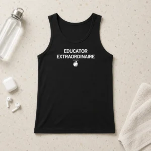 Pretty Educator Extraordinaire Tank Top