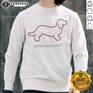 Pretty Sarocha Chankimha Peter Alexander Dachshund Shirt - Image 4