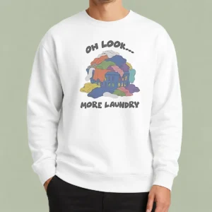 Awesome Oh Look More Laundry Sweater