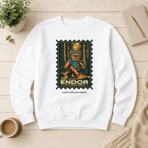 Good Star Wars Ewok Visit Endor Land Of Endless Forests Sweater
