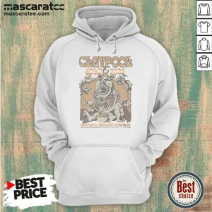 Pretty Primus In Atlanta Ga On June 20 2026 Hoodie hoodie optimized in charcoal gray with front pocket and drawstring hood