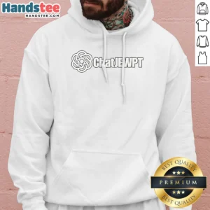 Awesome Chatjewpt Chatgpt Parody Logo Hoodie