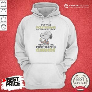 Pretty Put The Politicians On Minimum Wage And Watch How Fast Things Change Snoopy Hoodie optimized for comfort and style