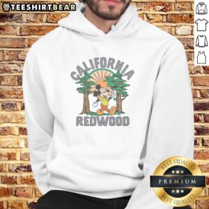 Premium Mickey Mouse California Redwood Hoodie featuring vibrant graphics and cozy fabric.
