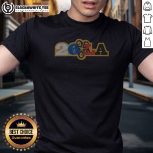 Official 26 LA Bricks And Wood Los Angeles Lakers