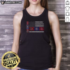 Nice Houston Sport Teams Texans Astros Rockets American Flag Houston USA Independence Day Tank Top