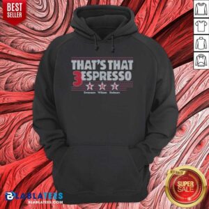 Funny Swanson Wilson Rodman Thats That 3 Espresso hoodie optimized for product display