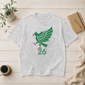 Top Mexico Soccer Team World Cup 2026 National Football Go El Tri printed on a soft washed t shirt