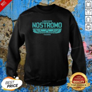 Good Nice USCSS Nostromo 180286 Wayland Yutani Corporation Science Fiction Movie Sweatshirt