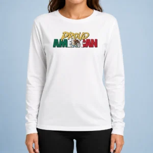 Funny Proud American Eagle Long Sleeve Shirt