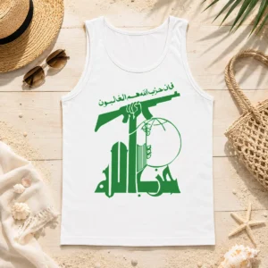Nice Flag Of Hezbollah Tank Top