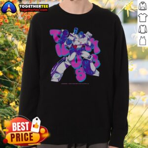 Awesome Megatron Transformers Thumbs Second Form 2026 Sweatshirt