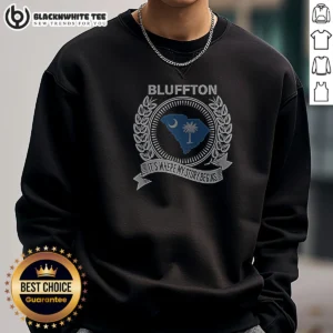 Hot Blluffton Its Where My Story Begins Sweashirt