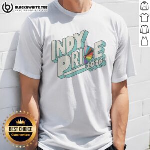Good Indianapolis Indy Pride 2026 Shirt featuring vibrant colors and a bold graphic design.
