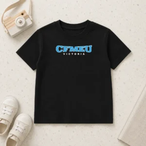 Awesome Cfmeu Victoria Blue Logo Kids T-Shirt