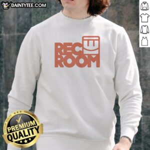 Official Rec Room Logo Sweatshirt