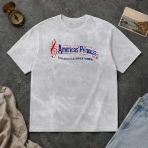 Pretty Americas Princess The Souths Sweetener Washed T-Shirt