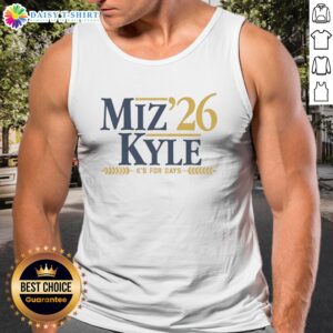 Pretty Jacob Misiorowski And Kyle Harrison Jacob Misiorowski Miz Kyle '26 K'S For Days Tank Top showcasing vibrant colors and graphic design.