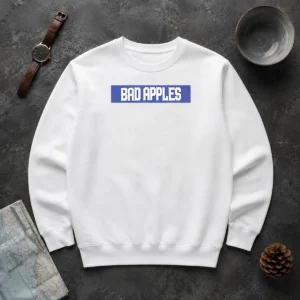 Good Bad Apples Od Stripe Sweater
