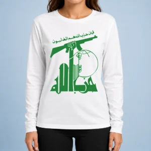Premium Flag Of Hezbollah Long Sleeve Shirt