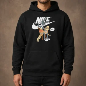 Pretty Nike Bugs Bunny Spanking Lola Hoodie