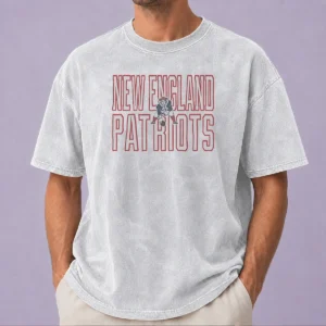 Pretty Robert Kraft New England Patriots Pat Patriot Washed T Shirt in soft faded fabric with classic logo