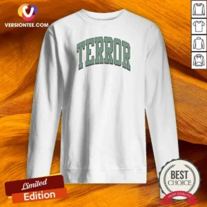 Premium Terror Still Suffer Basketball Sweatshirt