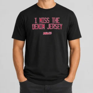 Official I Miss The Denim Jersey Mib26 New York Mets