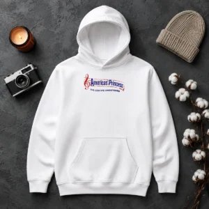 Pretty Americas Princess The Souths Sweetener Hoodie