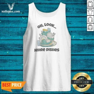 Nice Oh Look More Dishes Tank Top
