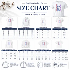 Size chart for Good Girl Going To Work In An Office Minimalist Career Lifestyle Humor showing measurements in inches and cm