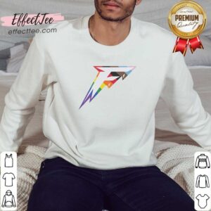 Good Minnesota Frost Pride Logo LGBTQ sweatshirt optimized for product display in WooCommerce gallery