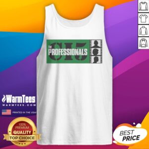 Good The Professionals CI5 Bodie Doyle And Cowley TV Series tank top featuring iconic characters.