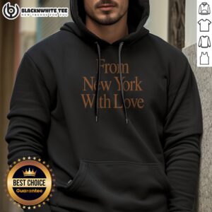 Nice From New York With Love New York Knicks Hoodie