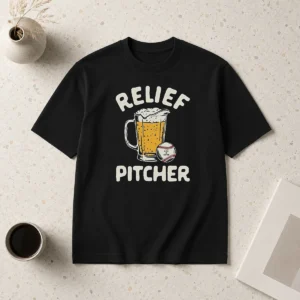 Pretty Relief Pitcher Beer Mug Baseball