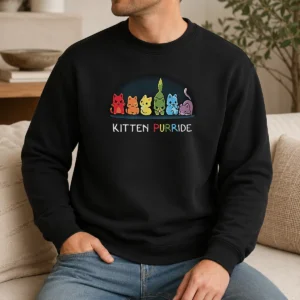 Nice Kitten Prride Pride Kitten Sweater