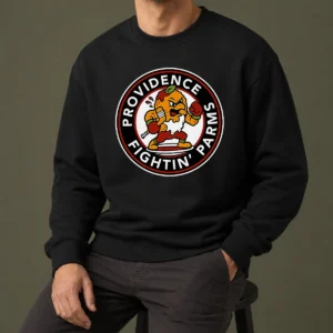 Awesome Providence Bruins Fightin' Parms Sweater