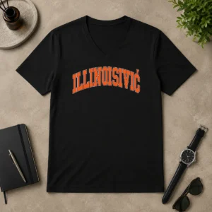 Pretty Illinoisivic Il Balkan Ball V-Neck Shirt