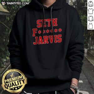Seth Fucking Jarvis Carolina Hurricanes Hoodie