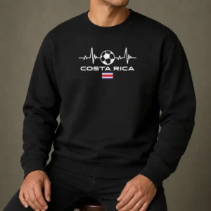Top Costa Rica Football Soccer Sweater