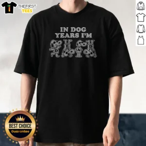 Official Snoopy Posing In Dog Years I'M Dead